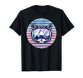 Cat Snow Ski Snowboarding Goggles T-Shirt - Casual Everyday Wear Men Women - T-Shirt, Sweatshirt, Hoodie