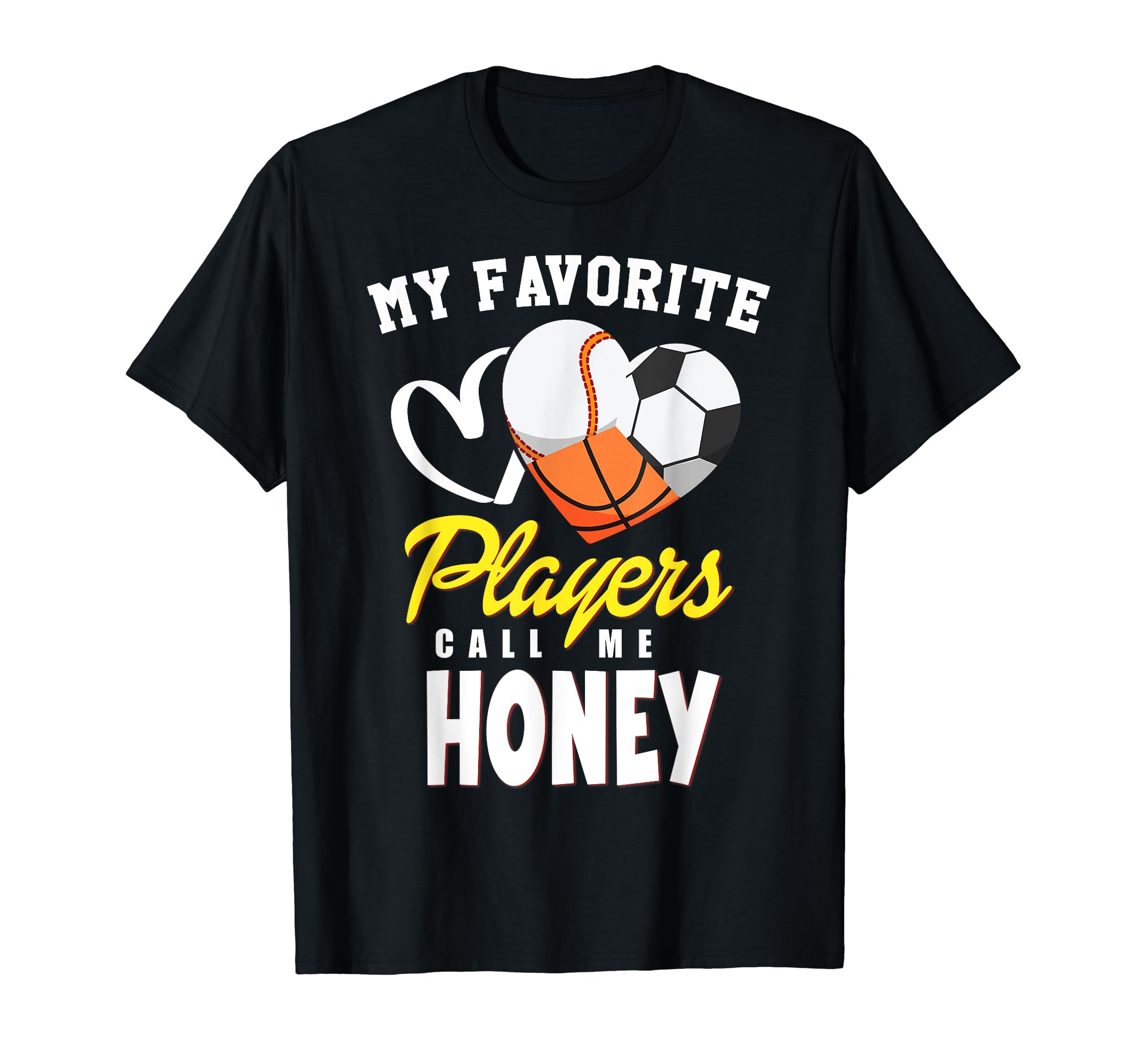 My Favorite Players Baseball T-Shirt - Casual Everyday Wear for Adults - T-Shirt, Sweatshirt, Hoodie