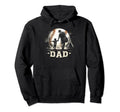 Baseball Dad Fathers Day Hoodie - Streetwear Style Men Women - T-Shirt, Sweatshirt, Hoodie