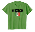 Distressed Mexico Flag Mexican Pride T-Shirt - Custom Art Print for Adults - T-Shirt, Sweatshirt, Hoodie