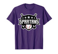 Spartan Baseball Sports Game Day Spirit T-Shirt - Novelty Apparel Unisex - T-Shirt, Sweatshirt, Hoodie