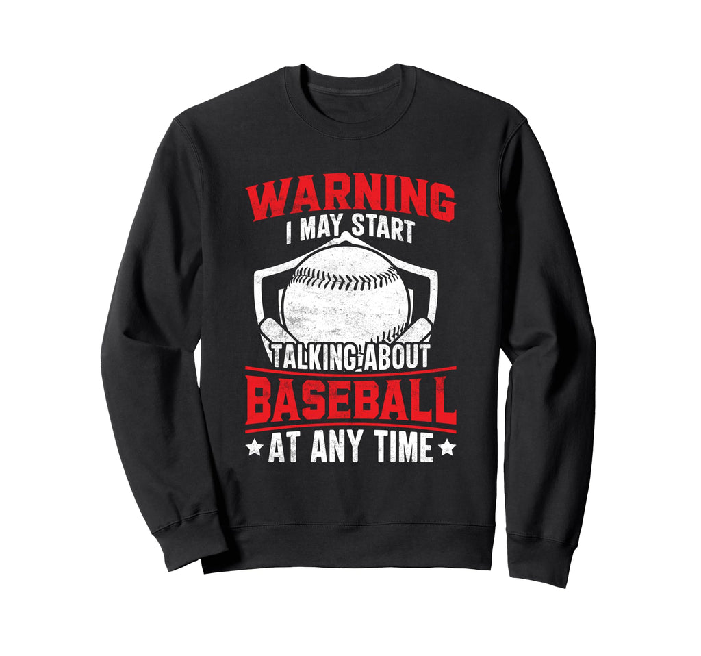 Funny Baseball Sport Baseball Mom Sweatshirt - Minimalist Print Men Women - T-Shirt, Sweatshirt, Hoodie
