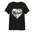 Michael Baseball Personalized Name Mom T-Shirt - Trendy Graphic for Adults - T-Shirt, Sweatshirt, Hoodie