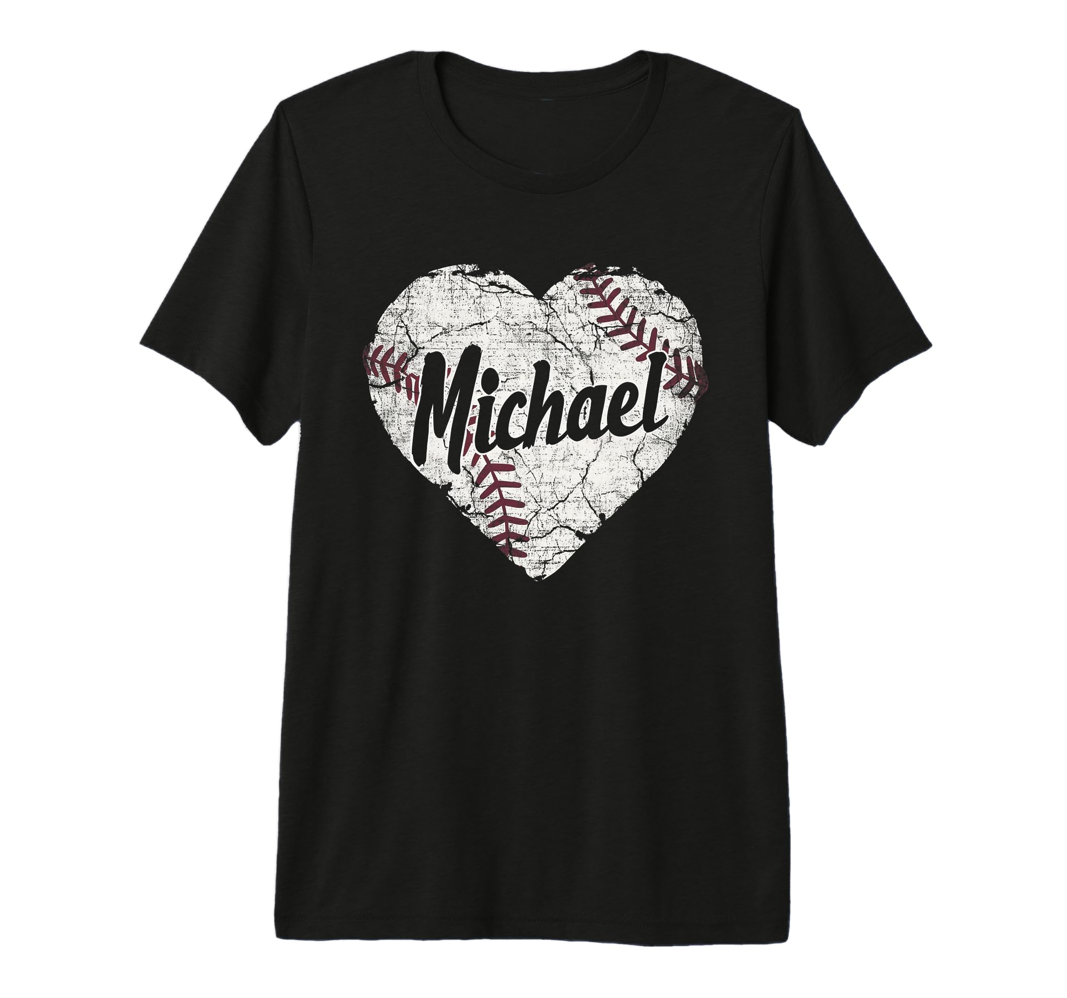 Michael Baseball Personalized Name Mom T-Shirt - Trendy Graphic for Adults - T-Shirt, Sweatshirt, Hoodie