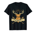 Midwest Deer Boho T-Shirt - Casual Everyday Wear for Adults - T-Shirt, Sweatshirt, Hoodie