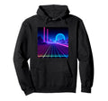 Vaporwave Aesthetic Synthwave Hoodie - Minimalist Print Men Women - T-Shirt, Sweatshirt, Hoodie