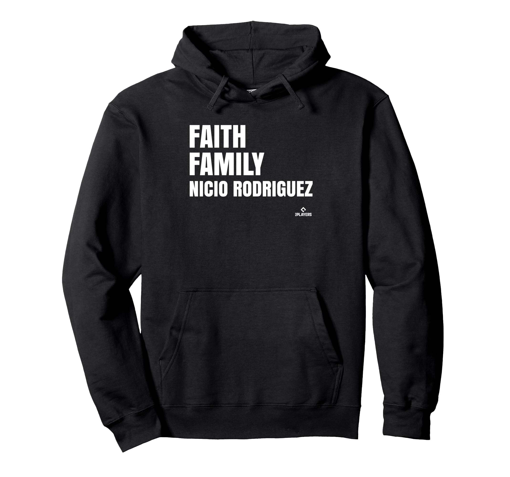 Faith Family Nicio Rodriguez Prospect Hoodie - Unique Graphic Unisex - T-Shirt, Sweatshirt, Hoodie