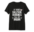 Baseball Lover My Favorite Ballpark T-Shirt - Minimalist Print Men Women - T-Shirt, Sweatshirt, Hoodie