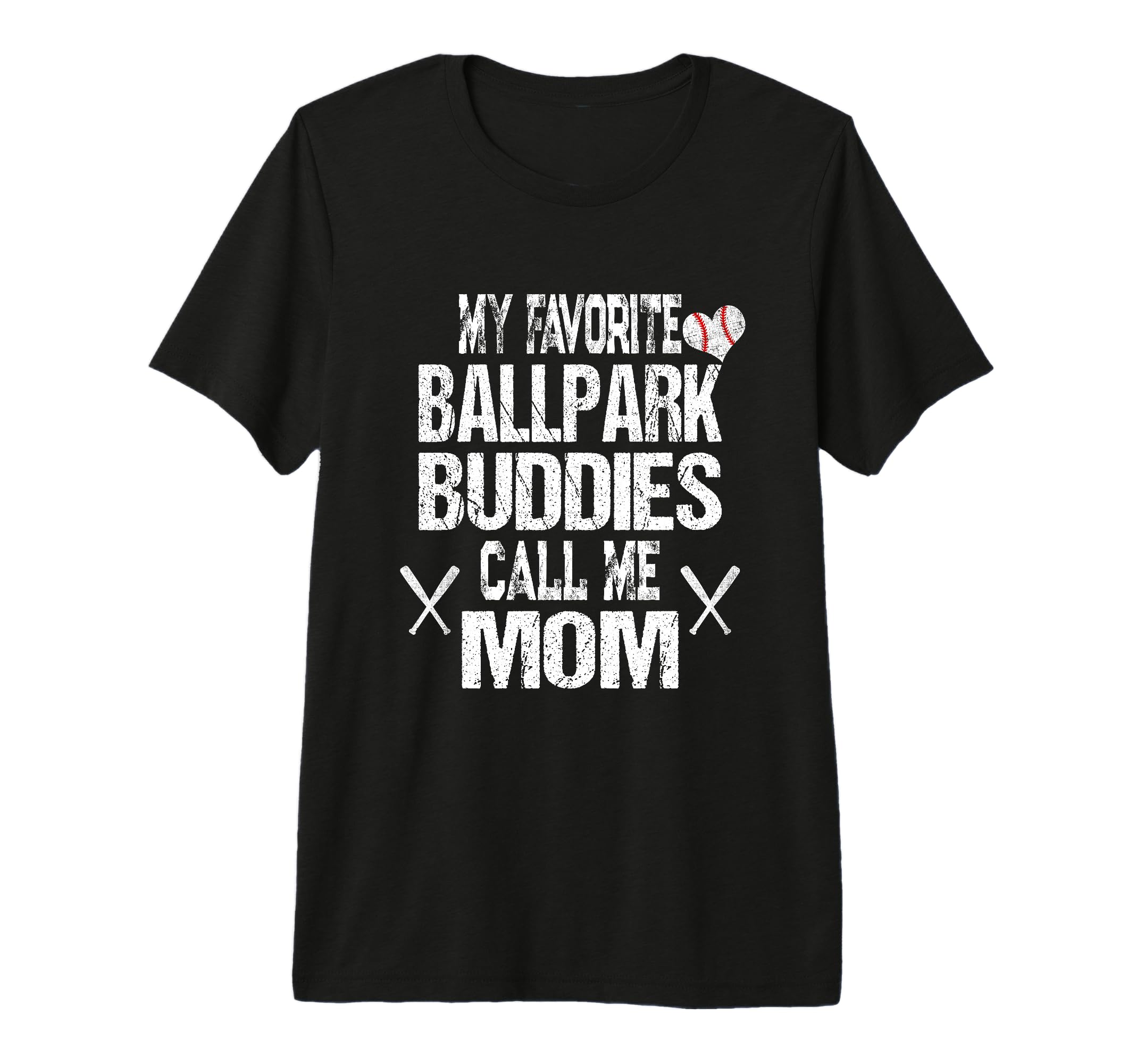 Baseball Lover My Favorite Ballpark T-Shirt - Minimalist Print Men Women - T-Shirt, Sweatshirt, Hoodie