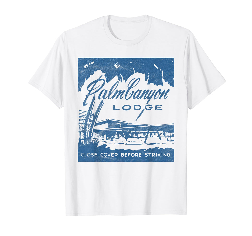 Hotel 60S Matchbook Art T-Shirt - Minimalist Print Men Women - T-Shirt, Sweatshirt, Hoodie
