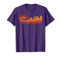 T Shirts Birmingham Al Skyline Mens T-Shirt - Graphic Print for Adults - T-Shirt, Sweatshirt, Hoodie