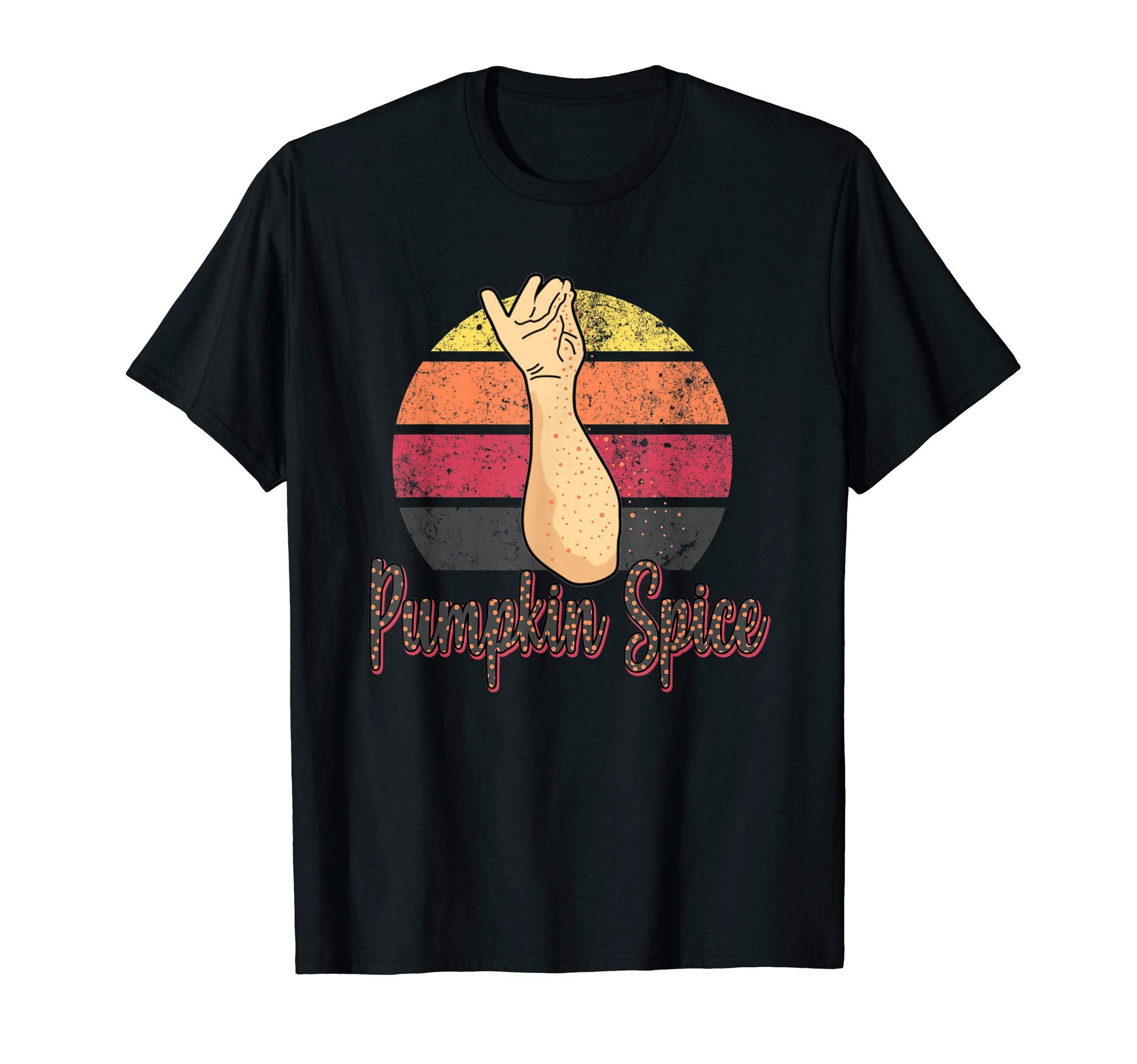 Funny Sprinkling Pumpkin Spice T-Shirt - Trendy Graphic for Adults - T-Shirt, Sweatshirt, Hoodie