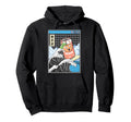 Peach Soda Surfing Kanagawa Wave Hoodie - Casual Everyday Wear Unisex - T-Shirt, Sweatshirt, Hoodie