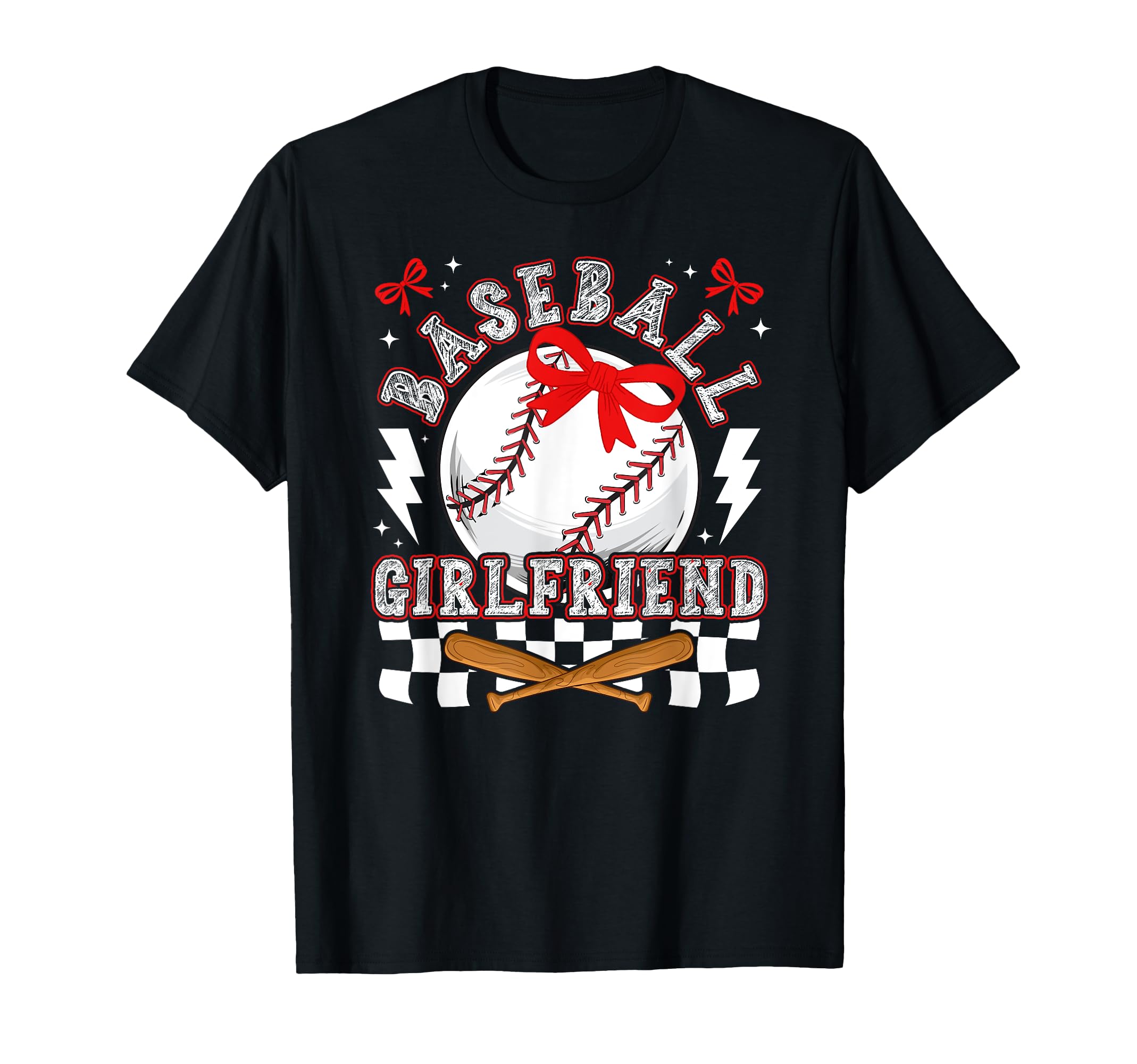 Baseball Girlfriend Coquette Baseball T-Shirt - Streetwear Style Unisex - T-Shirt, Sweatshirt, Hoodie