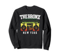 Bronx New York Nyc Boombox Sweatshirt - Casual Everyday Wear for Adults - T-Shirt, Sweatshirt, Hoodie
