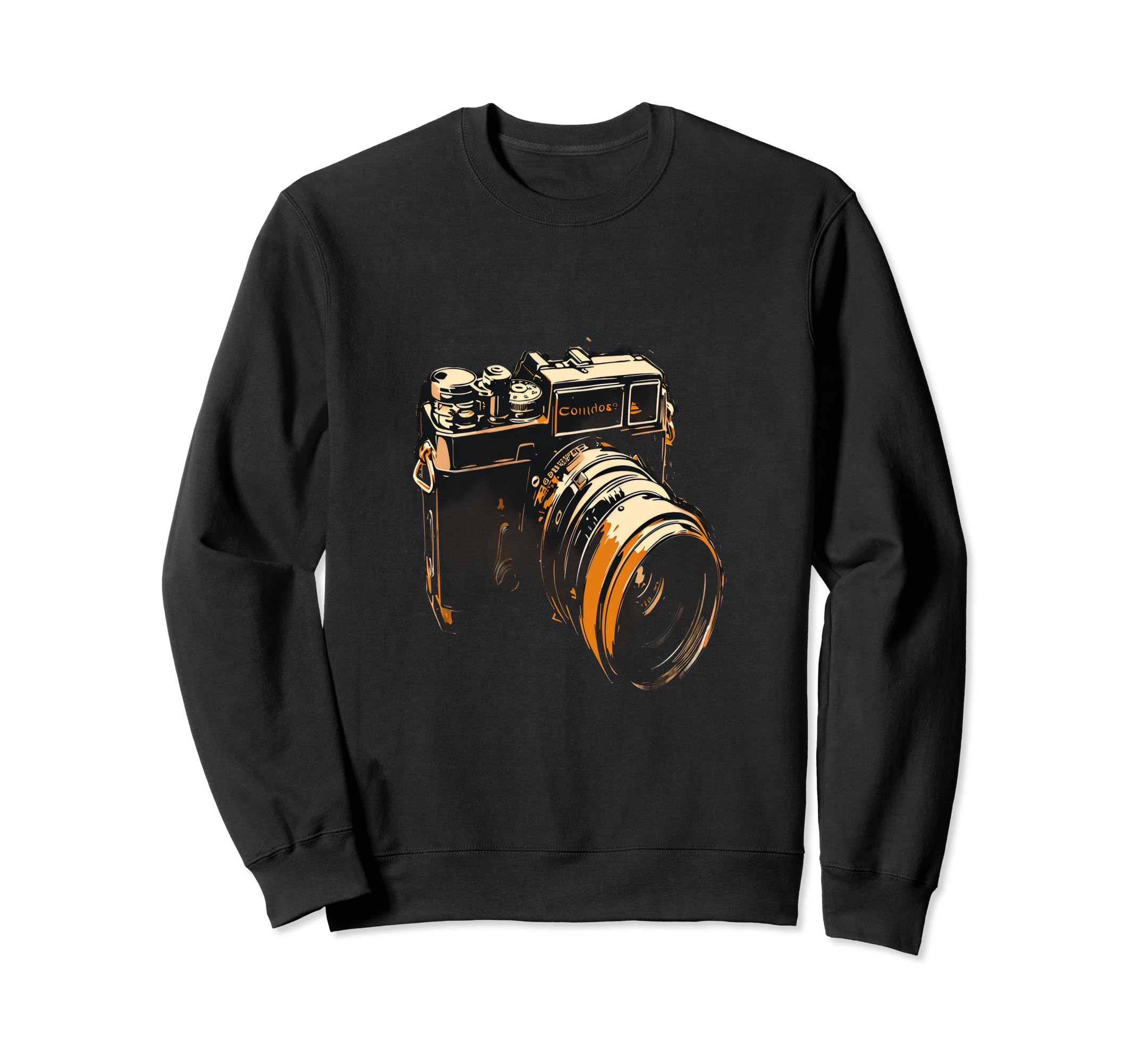 Photography Camera Photographer Sweatshirt - Custom Art Print Men Women - T-Shirt, Sweatshirt, Hoodie
