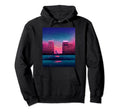 Japanese Vaporwave Asian Inspired 80S Hoodie - Unique Graphic for Adults - T-Shirt, Sweatshirt, Hoodie