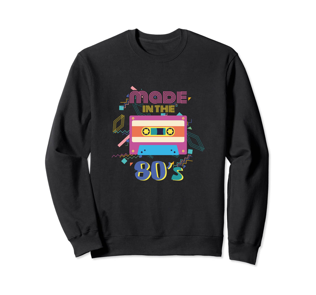 Dance Party Disco Birthday Made Sweatshirt - Fun Novelty Design for Adults - T-Shirt, Sweatshirt, Hoodie