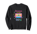 Dance Party Disco Birthday Made Sweatshirt - Fun Novelty Design for Adults - T-Shirt, Sweatshirt, Hoodie