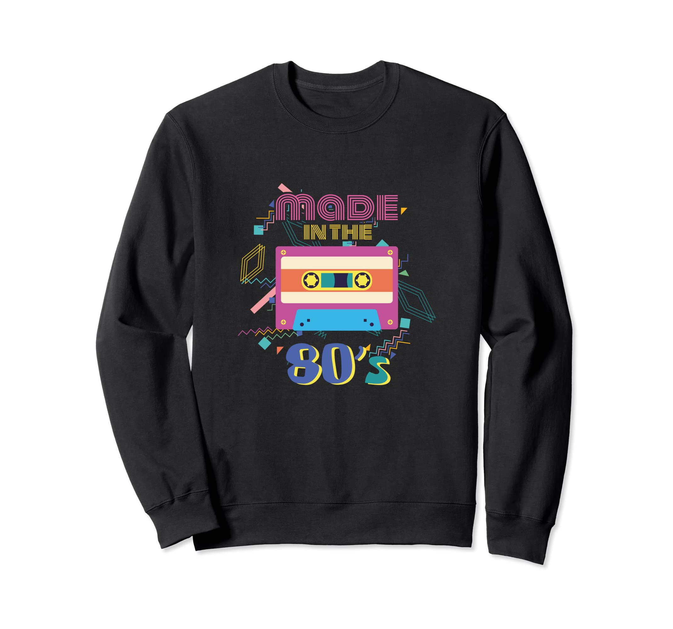 Dance Party Disco Birthday Made Sweatshirt - Fun Novelty Design for Adults - T-Shirt, Sweatshirt, Hoodie