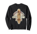 Marin County Surfing Sweatshirt - Casual Everyday Wear Men Women - T-Shirt, Sweatshirt, Hoodie