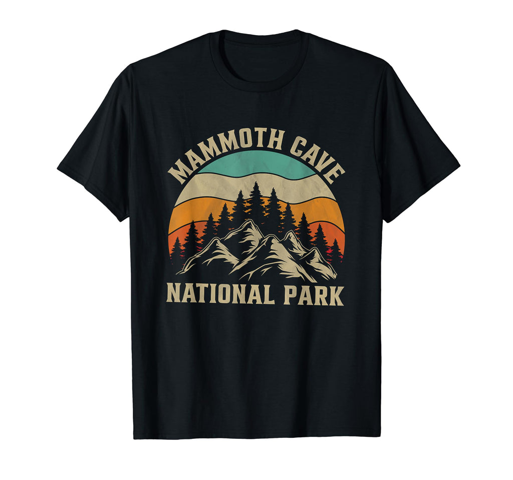 Mammoth Cave National Park T-Shirt - Custom Art Print Unisex - T-Shirt, Sweatshirt, Hoodie