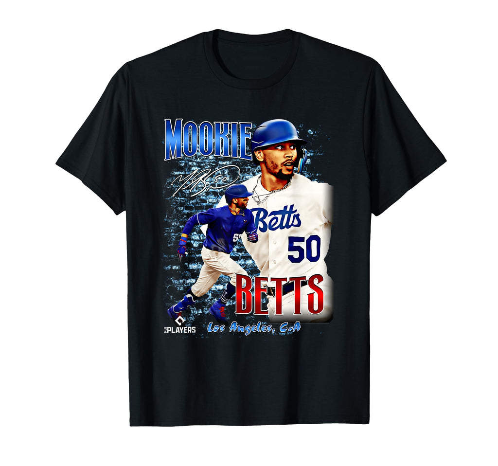 Mookie Betts Los Angeles Baseball T-Shirt - Aesthetic Graphic Unisex - T-Shirt, Sweatshirt, Hoodie