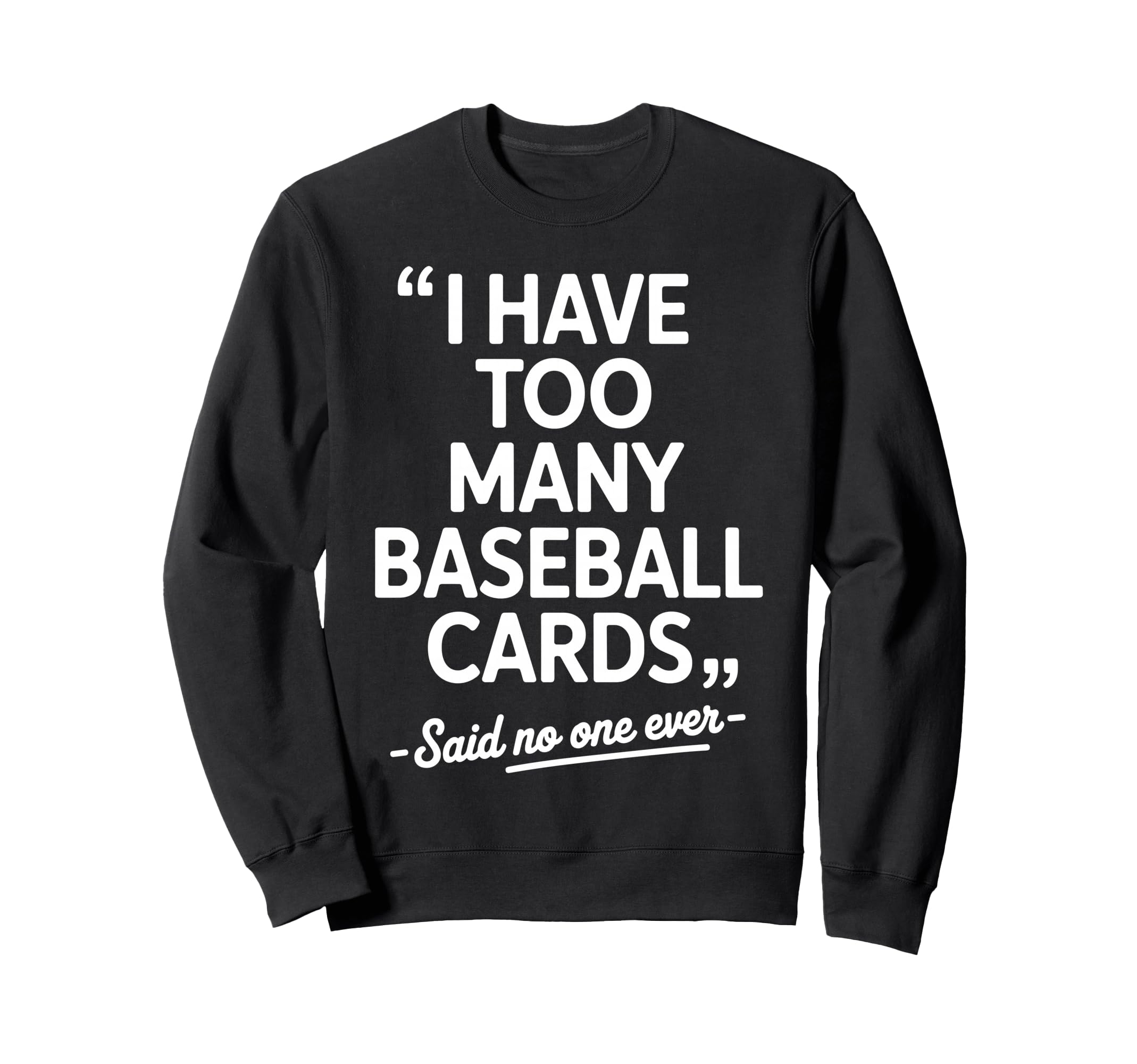 Baseball Card Art Baseball Card Sweatshirt - Graphic Print for Adults - T-Shirt, Sweatshirt, Hoodie