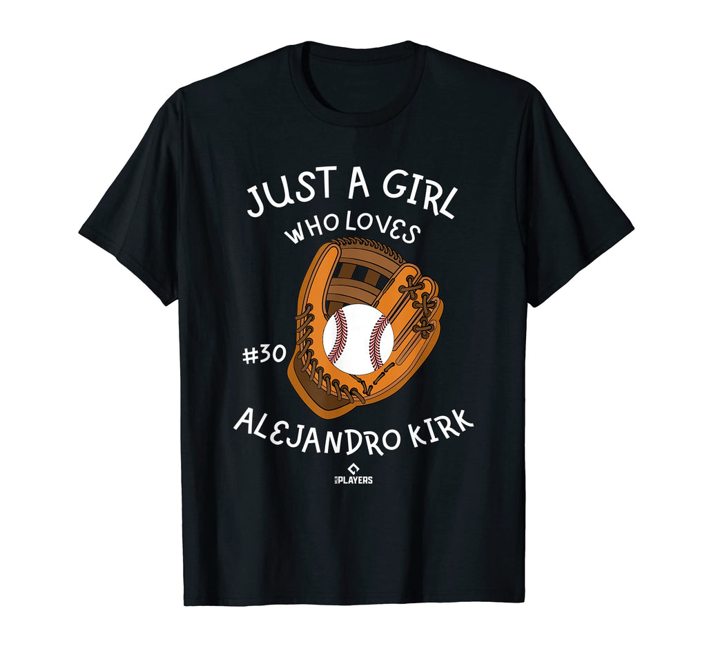 Who Loves Alejandro Kirk Baseball T-Shirt - Casual Everyday Wear Men Women - T-Shirt, Sweatshirt, Hoodie