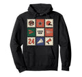 Cheer Mom Mother Bow Cheerleader Game Hoodie - Minimalist Print Men Women - T-Shirt, Sweatshirt, Hoodie