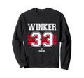 Jesse Winker 33 Cincinnati Ohio Sweatshirt - Novelty Apparel for Adults - T-Shirt, Sweatshirt, Hoodie