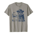 Yorkshire Terrier Cowboy Ufo T-Shirt - Casual Everyday Wear Men Women - T-Shirt, Sweatshirt, Hoodie