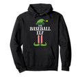 Baseball Elf Matching Family Group Hoodie - Fun Novelty Design Unisex - T-Shirt, Sweatshirt, Hoodie