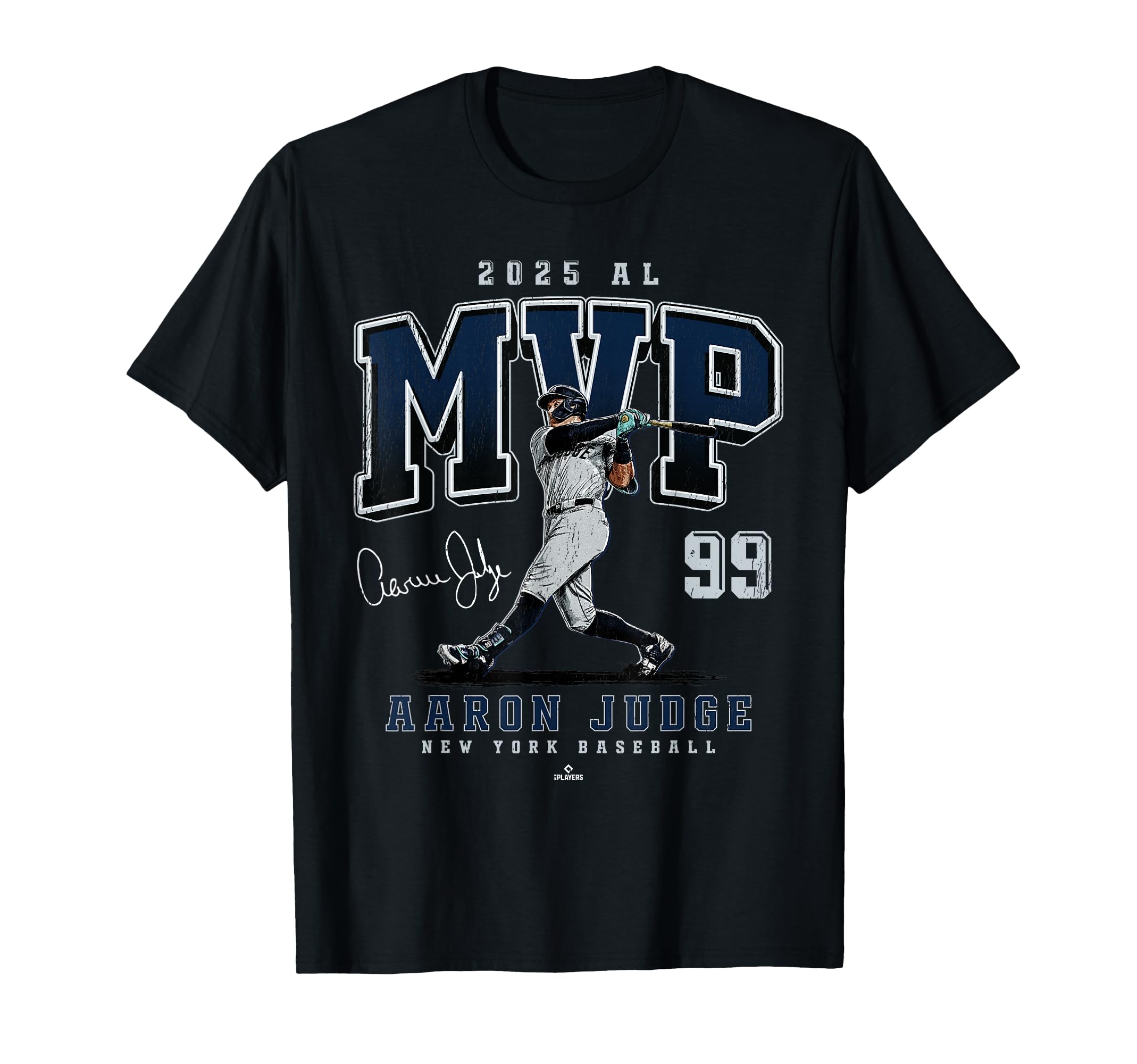 Aaron Judge 2025 Al Mvp New York T-Shirt - Fun Novelty Design Men Women - T-Shirt, Sweatshirt, Hoodie
