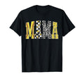 Checkered Funny Game Day Softball Mama T-Shirt - Custom Art Print Unisex - T-Shirt, Sweatshirt, Hoodie