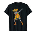 Dabbing Mexican Skeleton Cowboy T-Shirt - Custom Art Print Unisex - T-Shirt, Sweatshirt, Hoodie