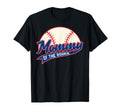 Mommy Rookie Birthday Matching Baseball T-Shirt - Streetwear Style Unisex - T-Shirt, Sweatshirt, Hoodie