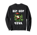 Hip Hop 4 Eva Frog Red Hat Shorts 80S Sweatshirt - Novelty Apparel Unisex - T-Shirt, Sweatshirt, Hoodie