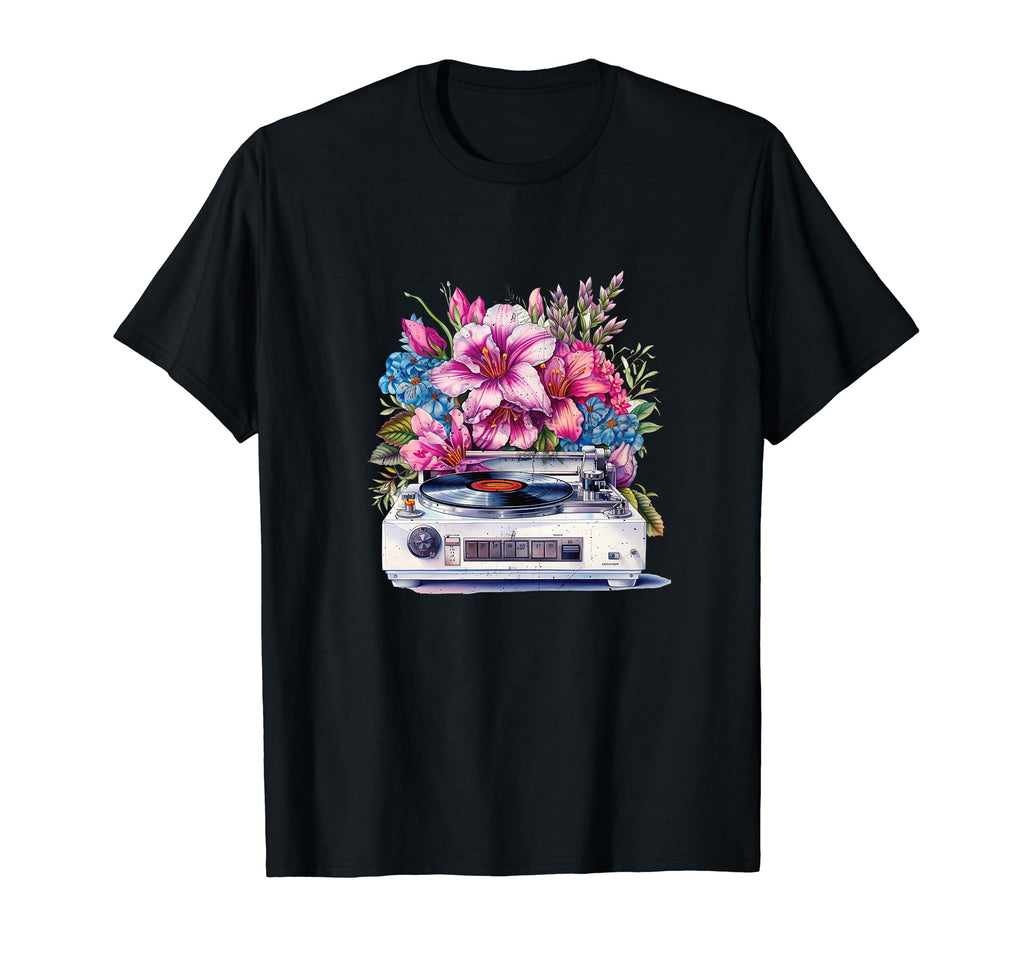 Aesthetic Vaporwave 70S Teens Vinyl T-Shirt - Minimalist Print for Adults - T-Shirt, Sweatshirt, Hoodie