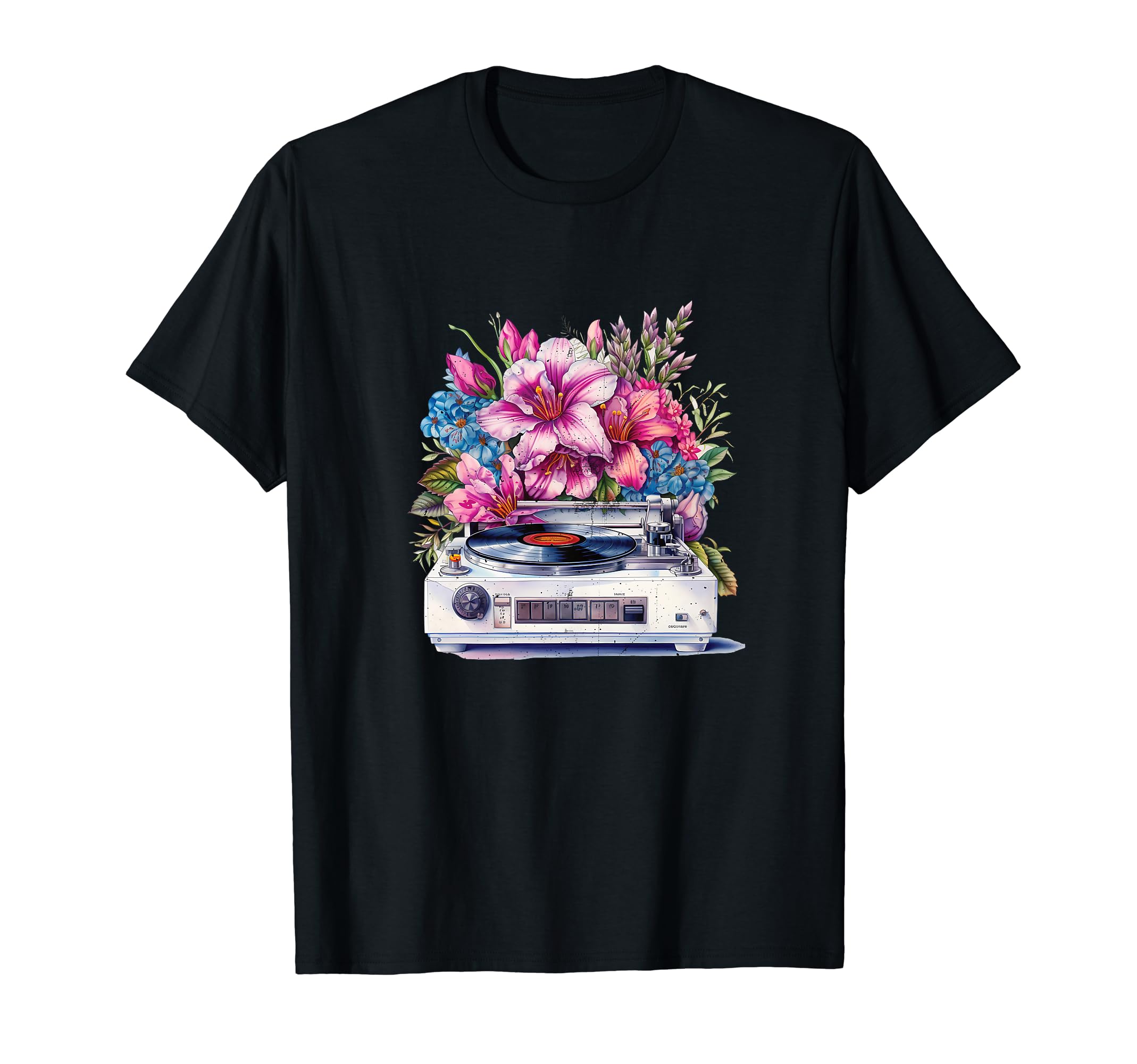 Aesthetic Vaporwave 70S Teens Vinyl T-Shirt - Minimalist Print for Adults - T-Shirt, Sweatshirt, Hoodie