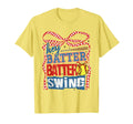 Softball Hey Batter Batter Swing T-Shirt - Streetwear Style for Adults - T-Shirt, Sweatshirt, Hoodie