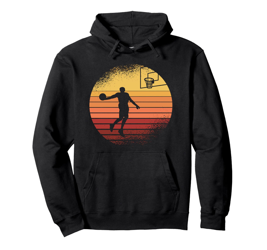 Basketball Player Coach Team Dunk Hoodie - Casual Everyday Wear Unisex - T-Shirt, Sweatshirt, Hoodie