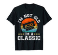 I Am Not Oldschool I Am Cassette Tapes T-Shirt - Novelty Apparel Men Women - T-Shirt, Sweatshirt, Hoodie