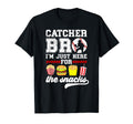 Baseball Catcher Bro Funny Baseball T-Shirt - Unique Graphic for Adults - T-Shirt, Sweatshirt, Hoodie