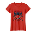 Baseball Mom Life T-Shirt - Streetwear Style Men Women - T-Shirt, Sweatshirt, Hoodie