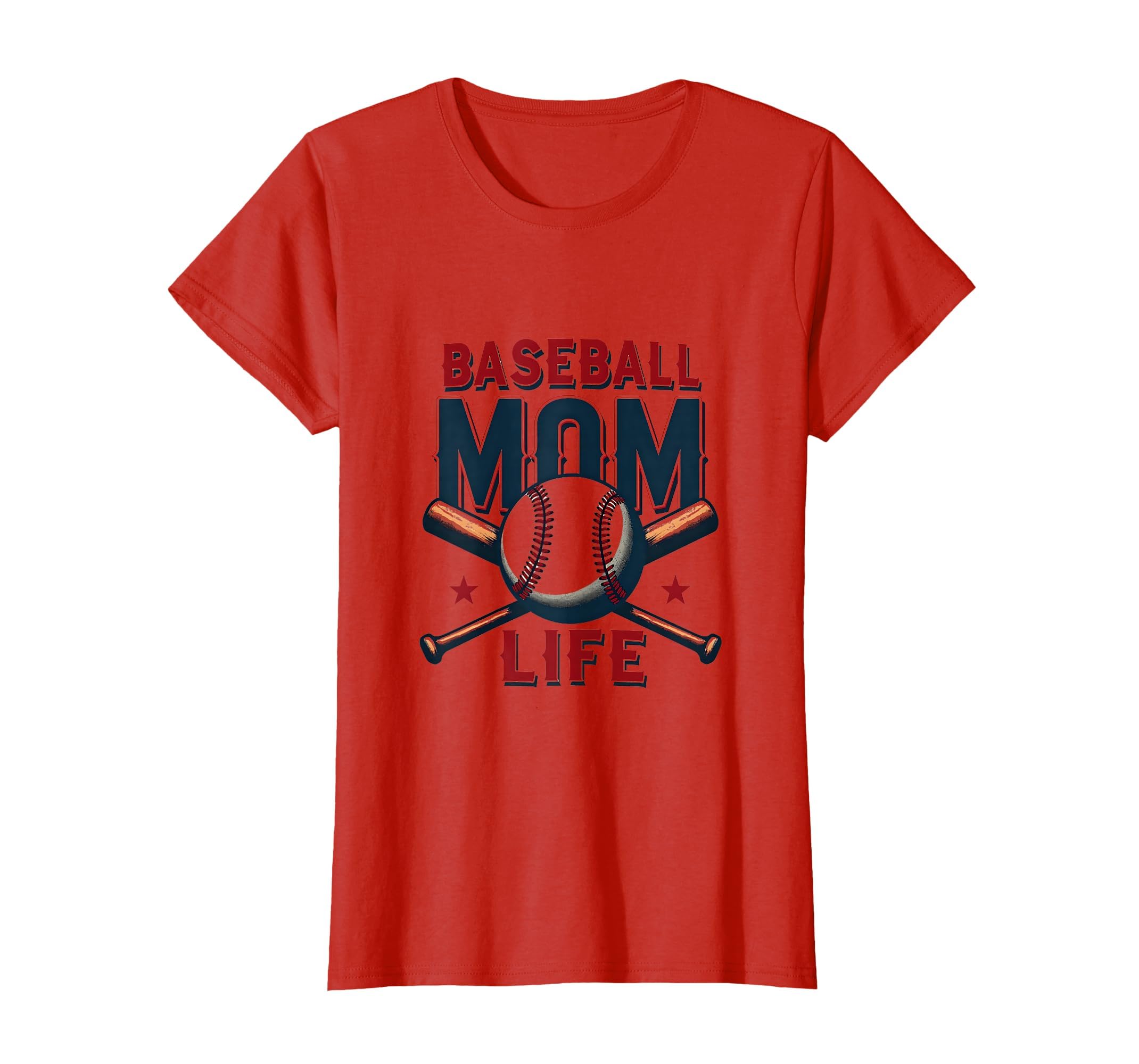 Baseball Mom Life T-Shirt - Streetwear Style Men Women - T-Shirt, Sweatshirt, Hoodie