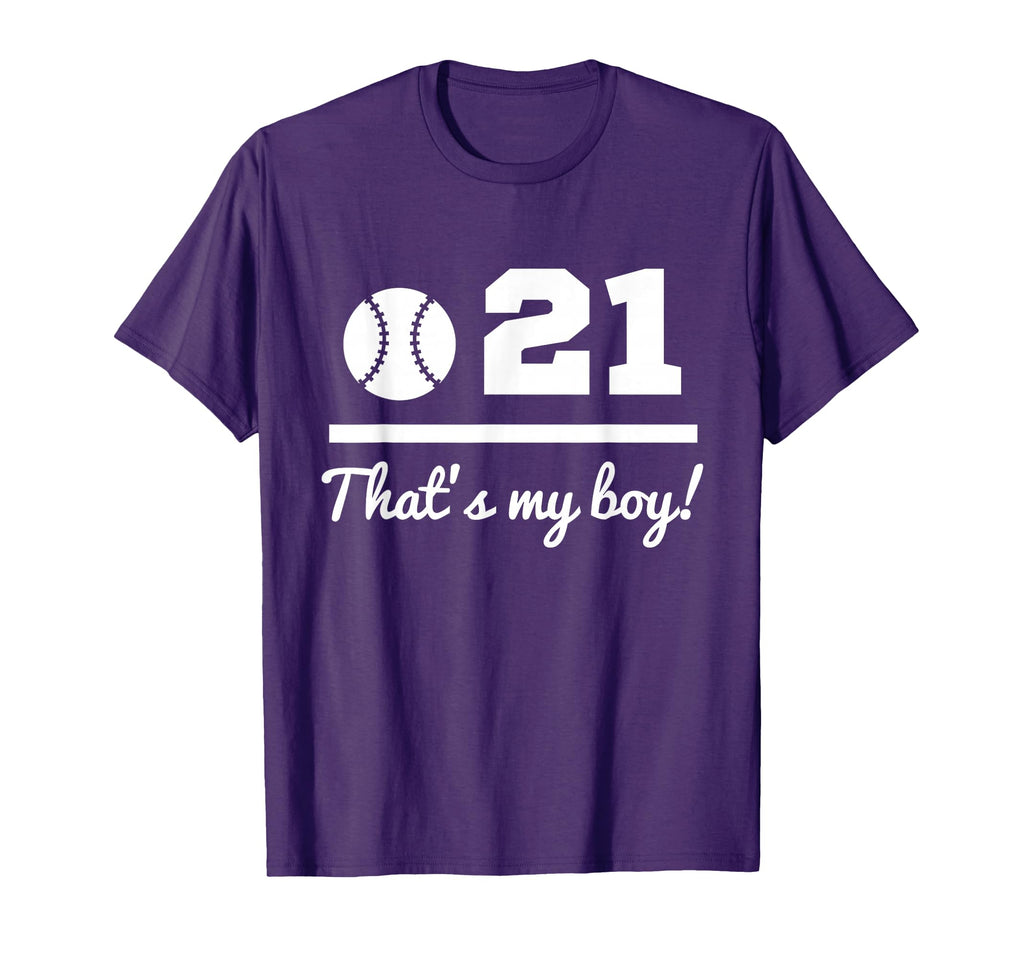 21 Baseball Mom Baseball Dad Baseball Gear T-Shirt - Unique Graphic Unisex - T-Shirt, Sweatshirt, Hoodie
