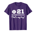 21 Baseball Mom Baseball Dad Baseball Gear T-Shirt - Unique Graphic Unisex - T-Shirt, Sweatshirt, Hoodie