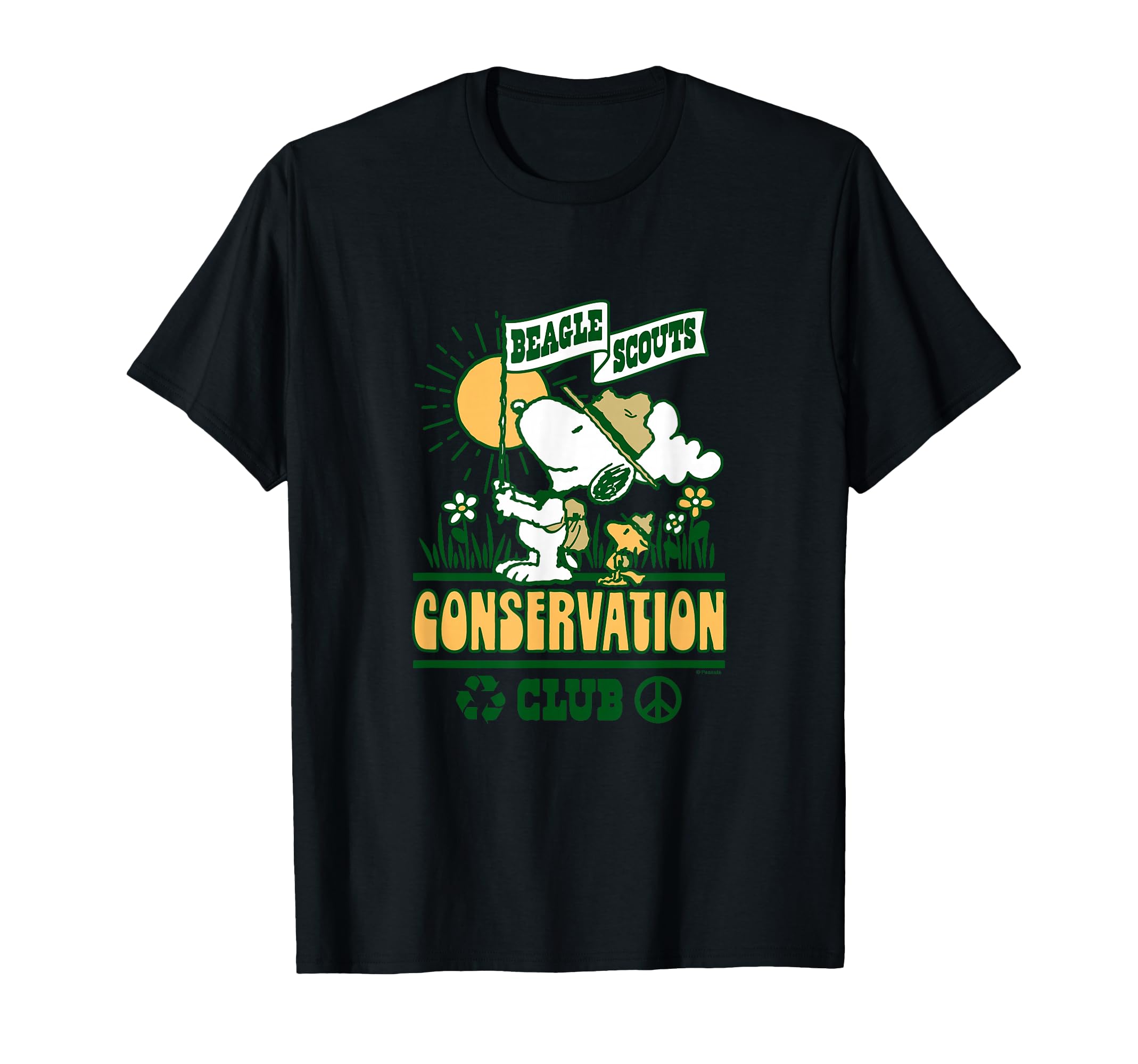Snoopy Beagle Scouts Conservation T-Shirt - Fun Novelty Design for Adults - T-Shirt, Sweatshirt, Hoodie