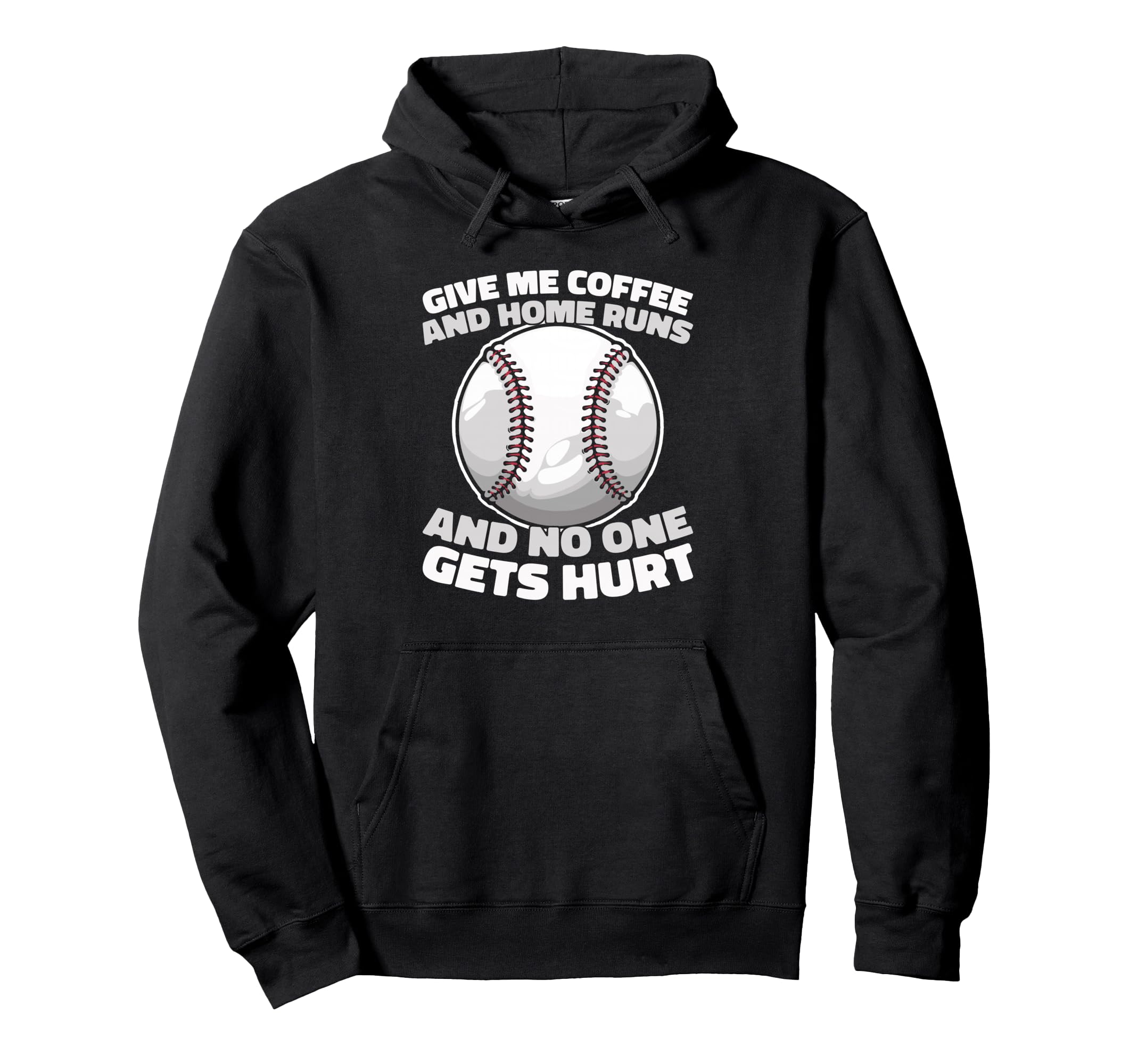 Baseballer Team Player Sport Baseball Hoodie - Casual Everyday Wear Unisex - T-Shirt, Sweatshirt, Hoodie